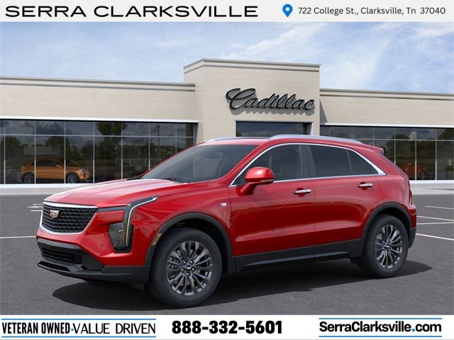 2025 Cadillac XT4 Premium Luxury