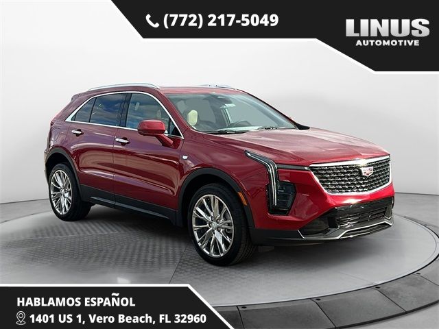 2025 Cadillac XT4 Premium Luxury