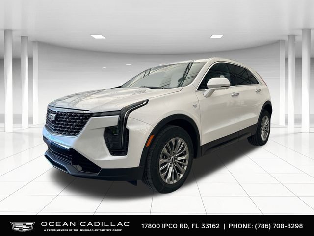 2025 Cadillac XT4 Premium Luxury