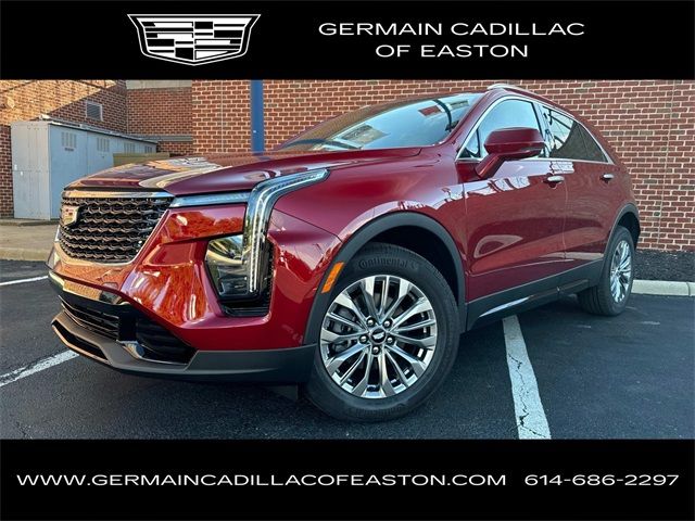 2025 Cadillac XT4 Premium Luxury