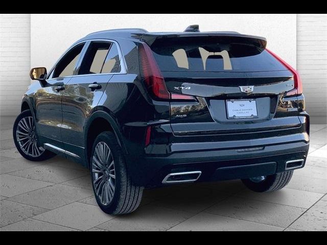 2025 Cadillac XT4 Premium Luxury