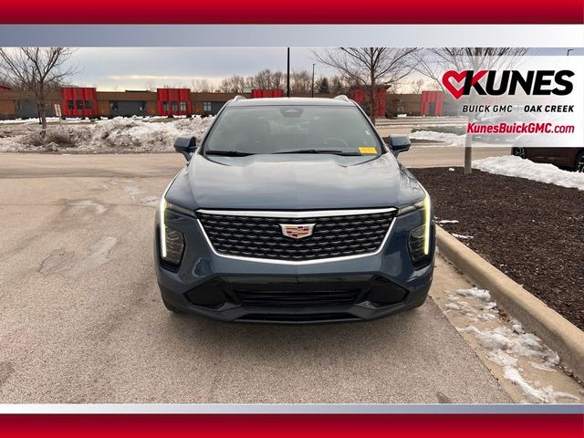 2025 Cadillac XT4 Premium Luxury