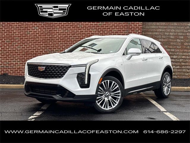 2025 Cadillac XT4 Premium Luxury