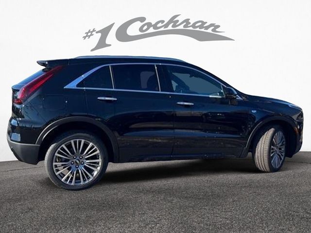 2025 Cadillac XT4 Premium Luxury