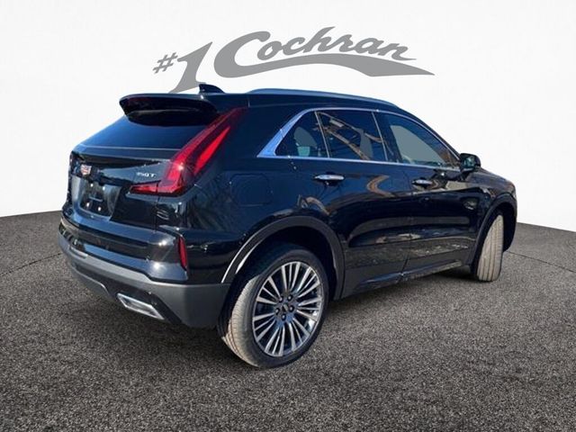 2025 Cadillac XT4 Premium Luxury