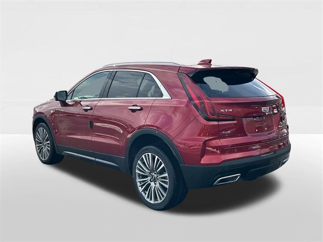 2025 Cadillac XT4 Premium Luxury