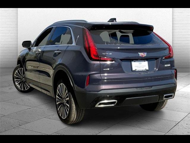 2025 Cadillac XT4 Premium Luxury