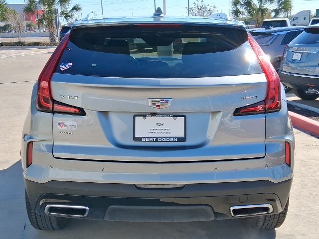 2025 Cadillac XT4 Premium Luxury