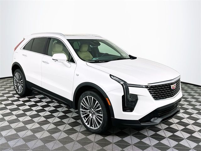 2025 Cadillac XT4 Premium Luxury