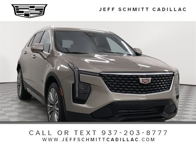 2025 Cadillac XT4 Premium Luxury