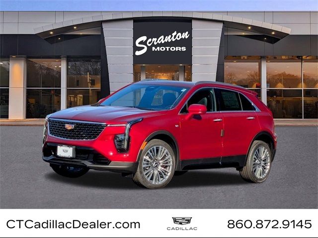 2025 Cadillac XT4 Premium Luxury