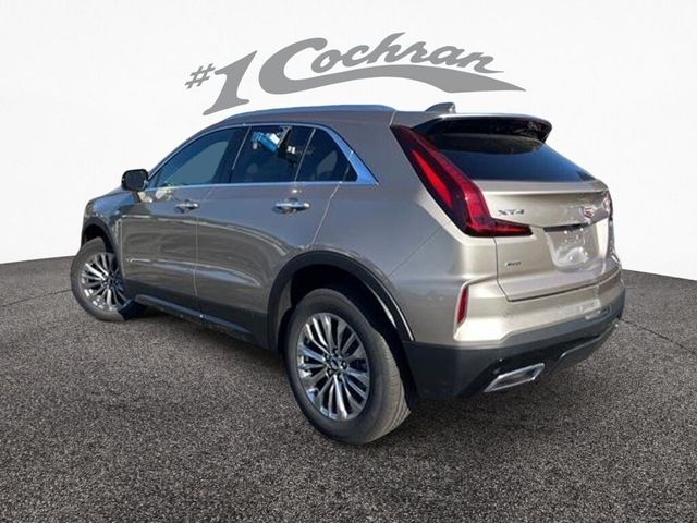 2025 Cadillac XT4 Premium Luxury