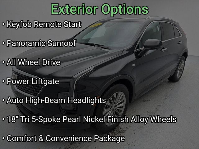 2025 Cadillac XT4 Premium Luxury