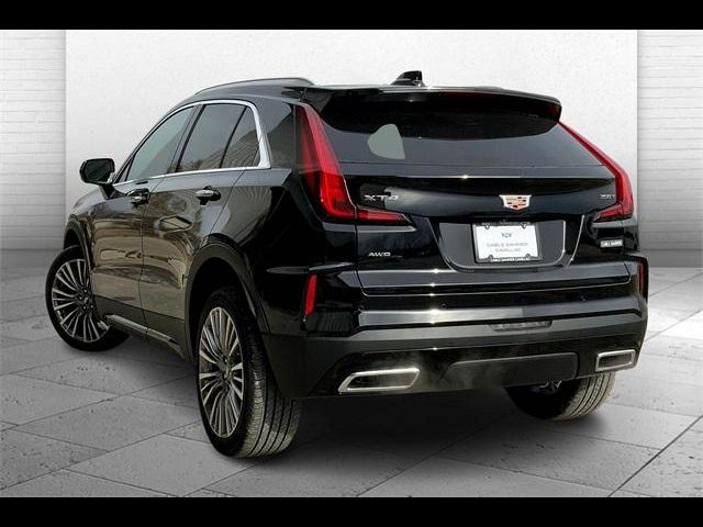 2025 Cadillac XT4 Premium Luxury