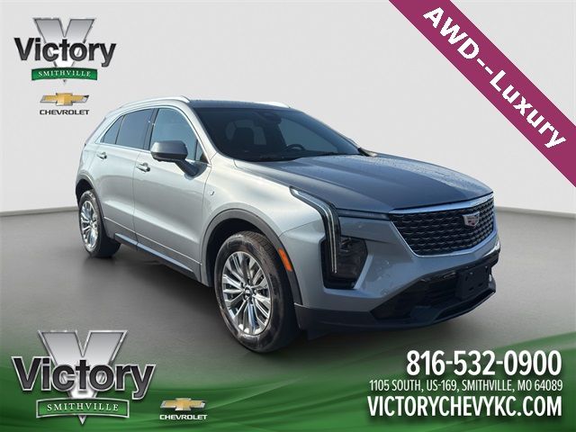 2025 Cadillac XT4 Premium Luxury
