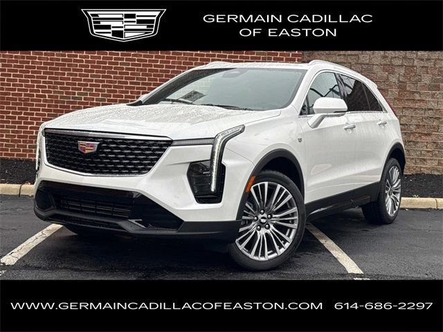 2025 Cadillac XT4 Premium Luxury