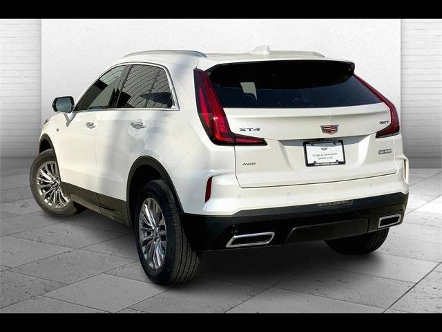 2025 Cadillac XT4 Premium Luxury