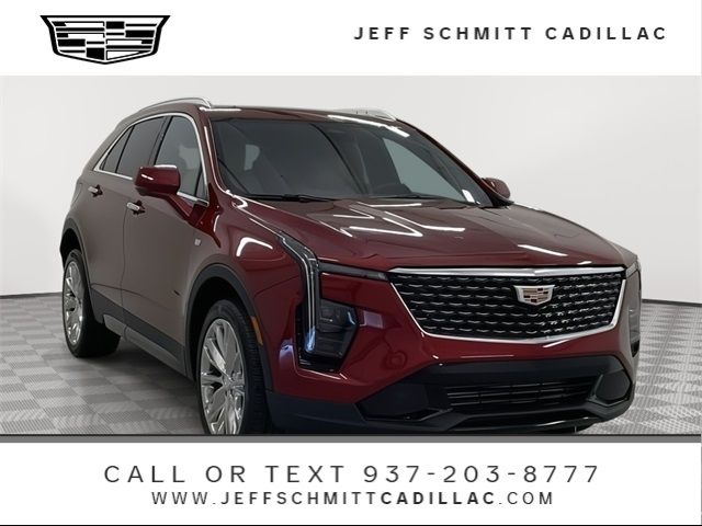 2025 Cadillac XT4 Premium Luxury