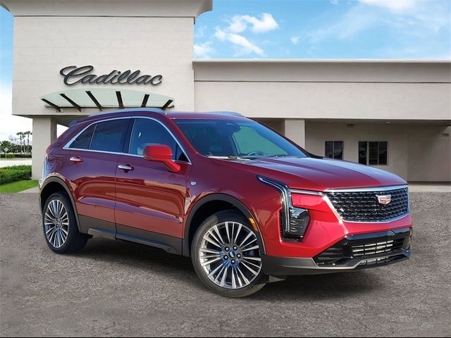 2025 Cadillac XT4 Premium Luxury