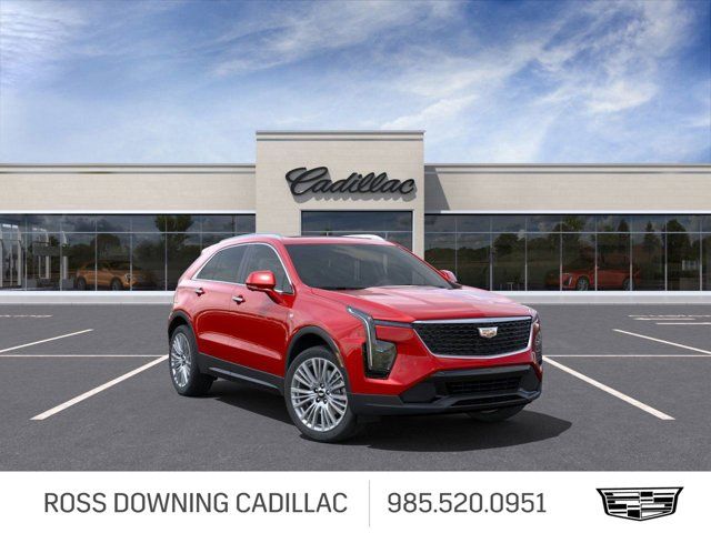 2025 Cadillac XT4 Premium Luxury