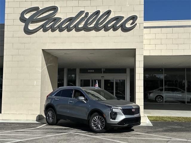 2025 Cadillac XT4 Premium Luxury