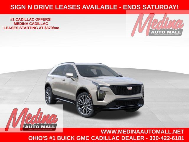 2025 Cadillac XT4 Sport