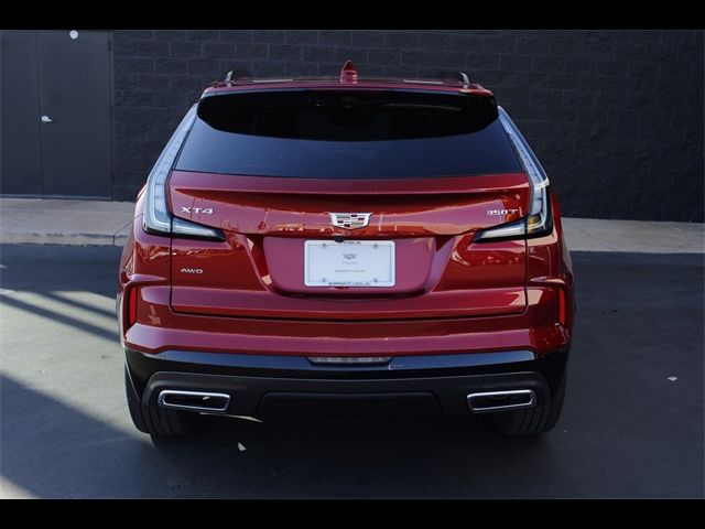 2025 Cadillac XT4 Sport