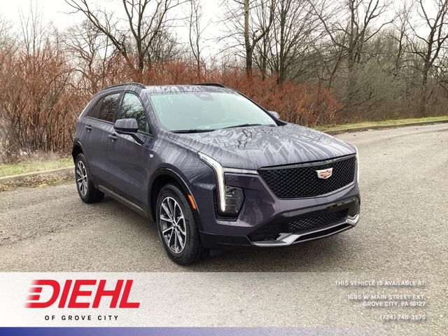 2025 Cadillac XT4 Sport