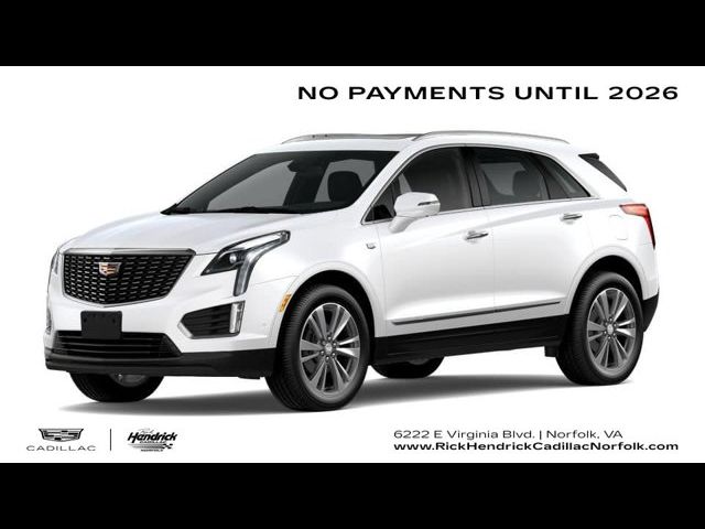 2025 Cadillac XT5 Premium Luxury