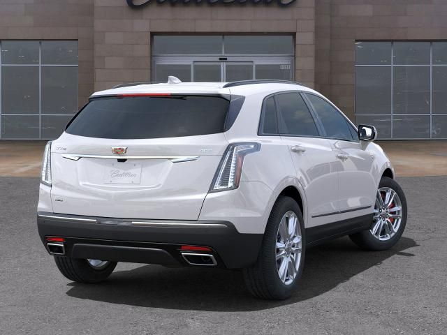 2025 Cadillac XT5 Sport