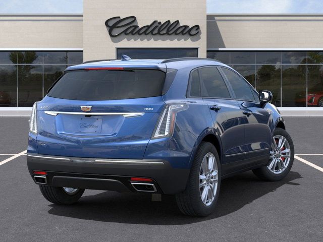 2025 Cadillac XT5 Sport