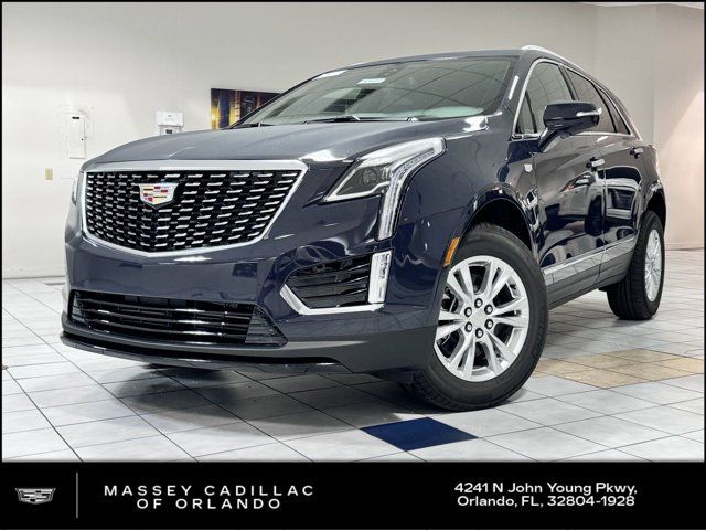 2025 Cadillac XT5 Luxury