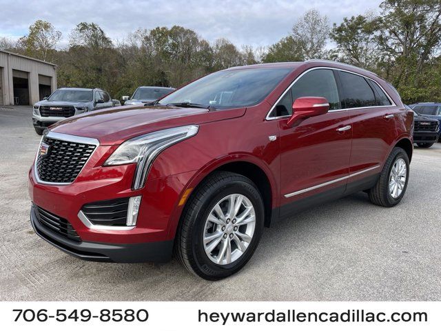 2025 Cadillac XT5 Luxury