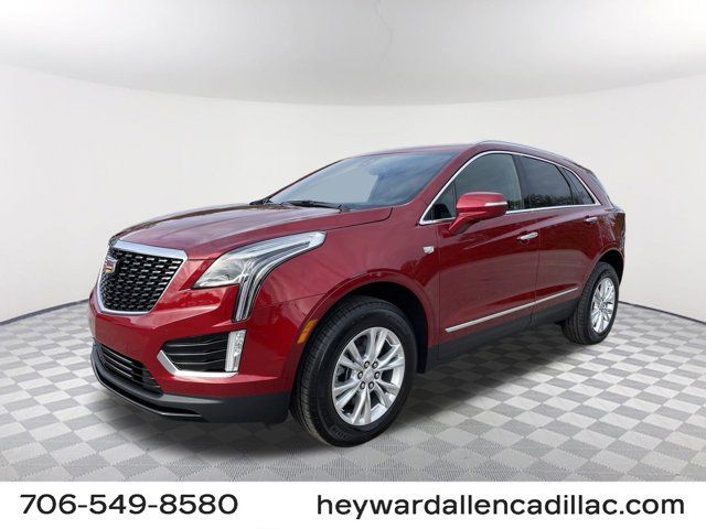 2025 Cadillac XT5 Luxury