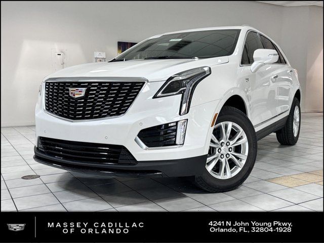 2025 Cadillac XT5 Luxury