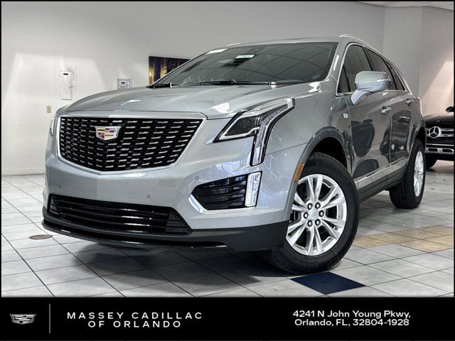 2025 Cadillac XT5 Luxury