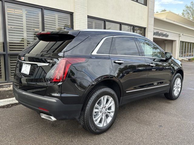 2025 Cadillac XT5 Luxury