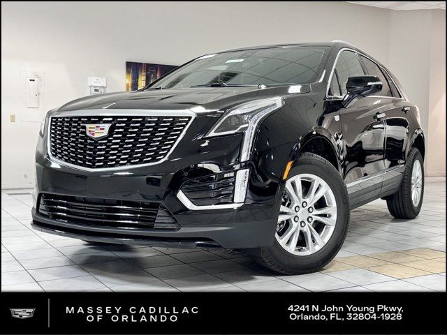 2025 Cadillac XT5 Luxury