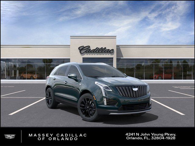 2025 Cadillac XT5 Premium Luxury