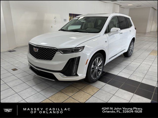 2025 Cadillac XT5 Premium Luxury