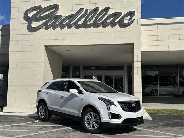 2025 Cadillac XT5 Luxury