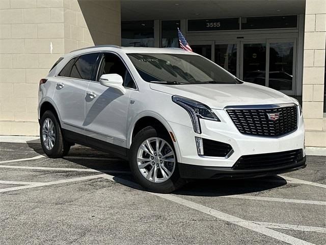 2025 Cadillac XT5 Luxury