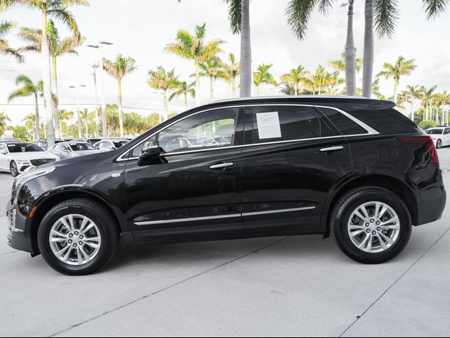 2025 Cadillac XT5 Luxury