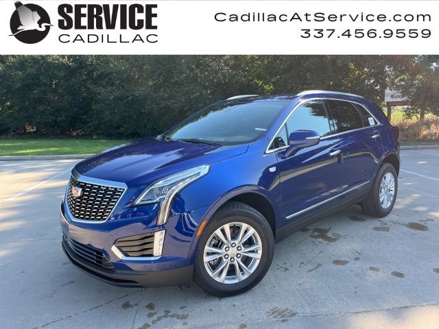 2025 Cadillac XT5 Luxury