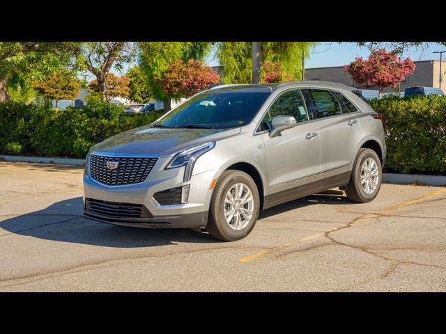 2025 Cadillac XT5 Luxury