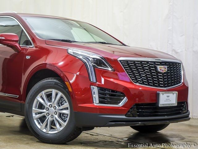 2025 Cadillac XT5 Luxury