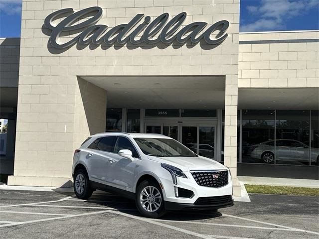 2025 Cadillac XT5 Luxury