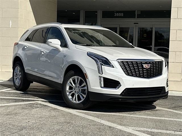 2025 Cadillac XT5 Luxury