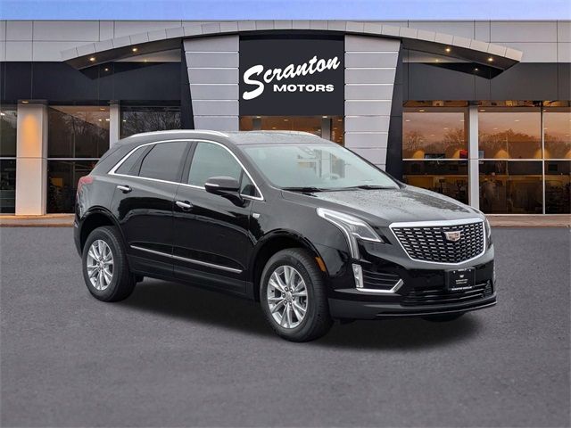 2025 Cadillac XT5 Luxury
