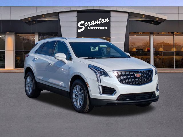 2025 Cadillac XT5 Luxury